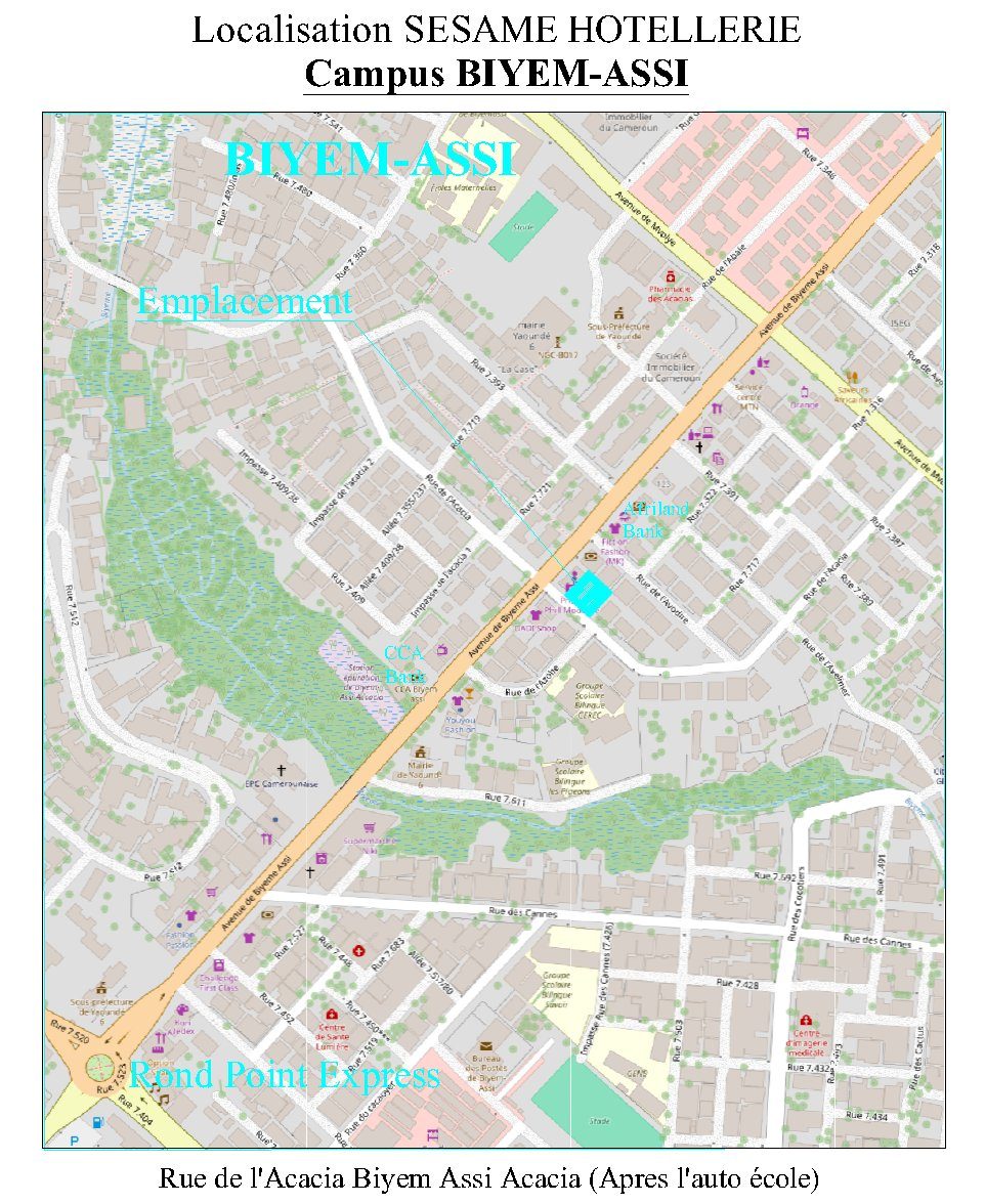 Biyemassi campus