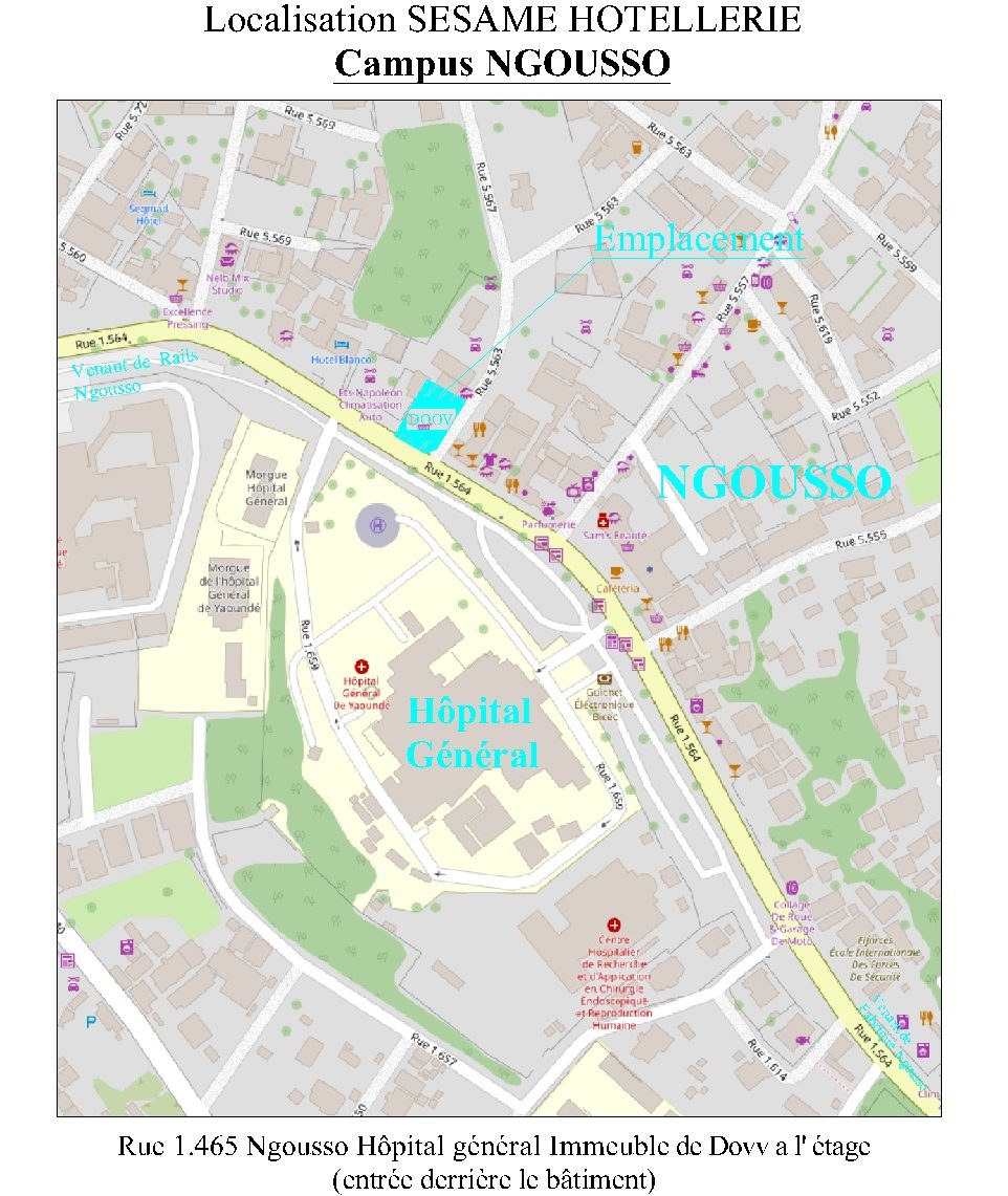Ngousso campus
