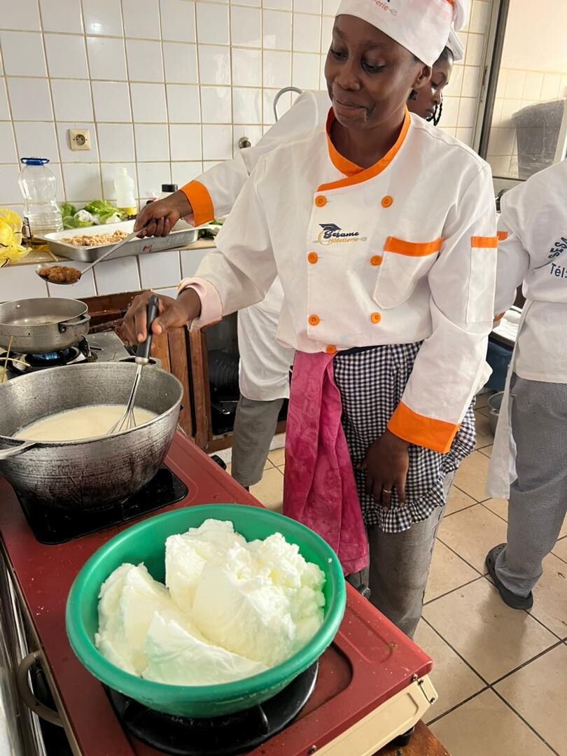 Cuisine training — Sesame Hôtellerie